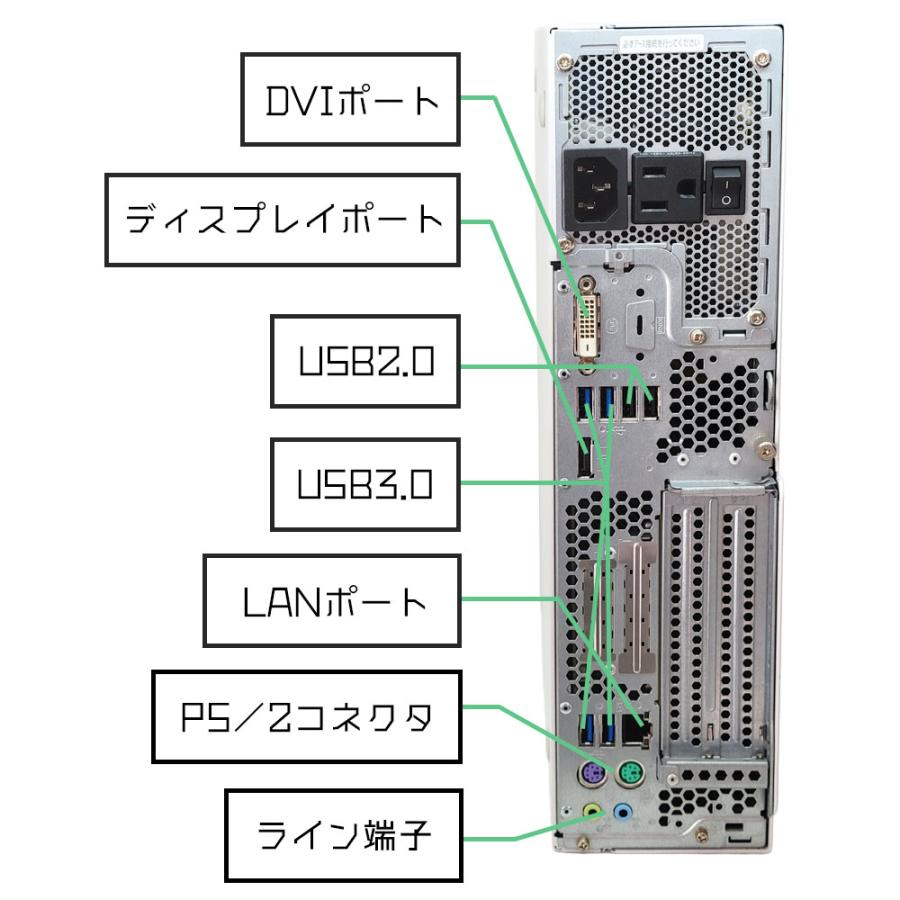 FMV-ESPRIMO 富士通 ESPRIMO D588/B Windows11 Pro メモリ8GB SSD256GB