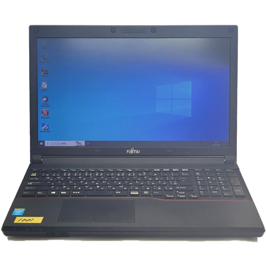 富士通 FMV LIFEBOOK A574/HX Windows10 Pro 64bit メモリ4GB HDD256GB RNT1001｜mushinet｜02