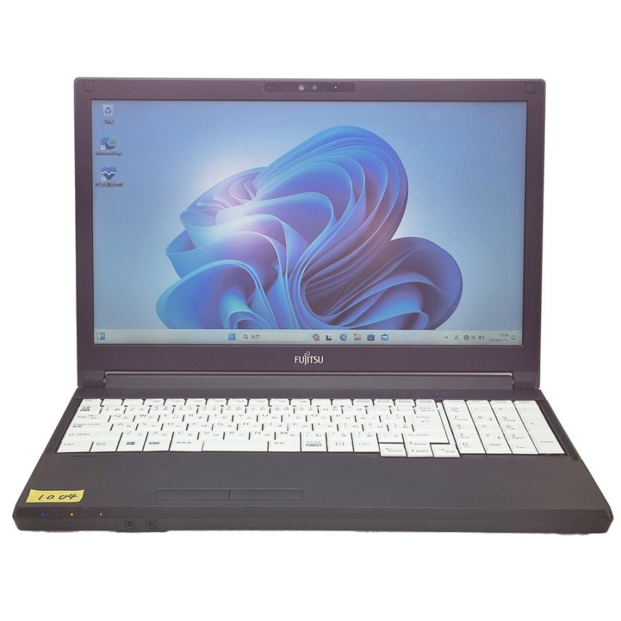 富士通 LIFEBOOK A579/B Win11pro LIFEBOOK A 富士通 FMV A579/B Windows11 Pro 64bit メモリ4GB
