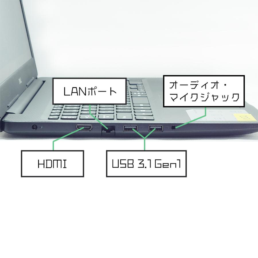 Vostro DELL 15 3590 Windows11 home 64bit メモリ4GB SSD128GB