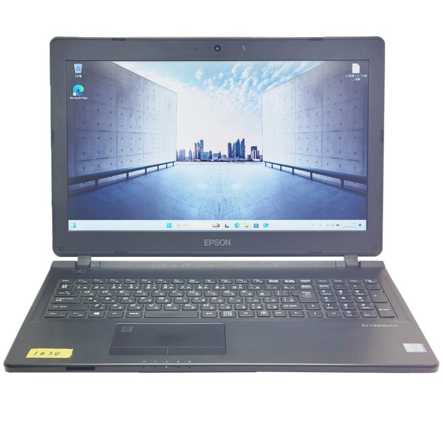 ＜キャンペーンなし＞EPSON_ENDEAVOR_NJ4100E(24H2) 楽天市場】ノートパソコン 中古 Office付き 訳あり Windows11