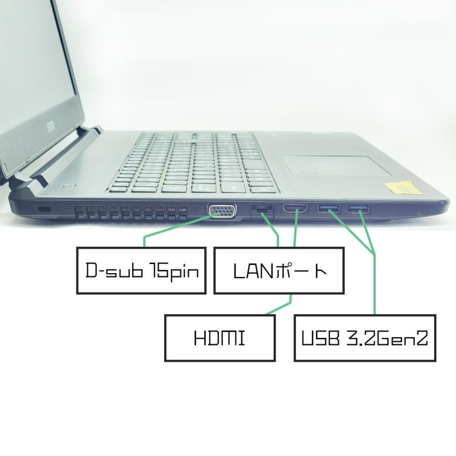 EPSON EndeavorAT10 HDD 500GBメモリ8GB　Win11 Windows11 EPSON Endeavor AT994E デスクトップパソコン 第8世代