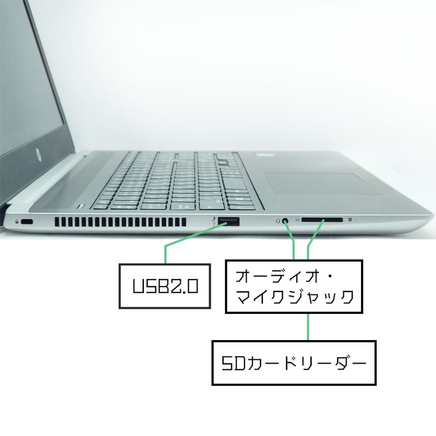 ProDesk HP ProBook 450 G5 Windows11 Pro 64bit メモリ8GB