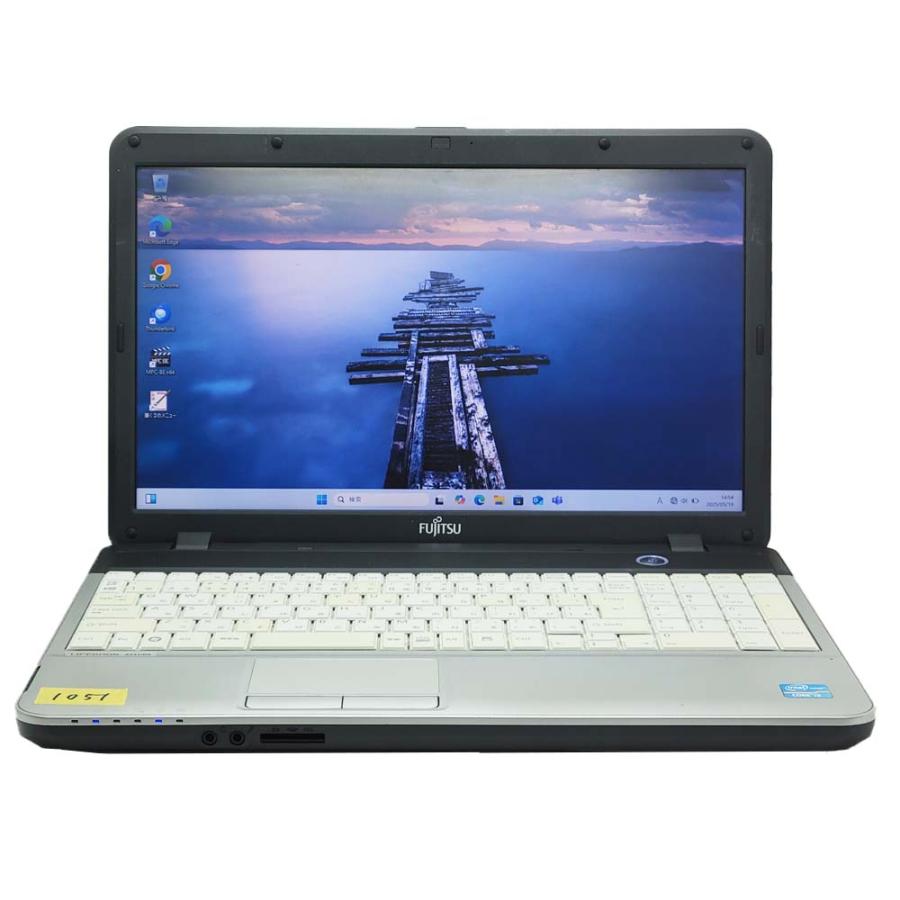 富士通 - ★64bit Win10/ 富士通 ノートLIFEBOOK A531/DX★ LIFEBOOK A 富士通 A531/DX Windows11 Pro 64bit メモリ8GB