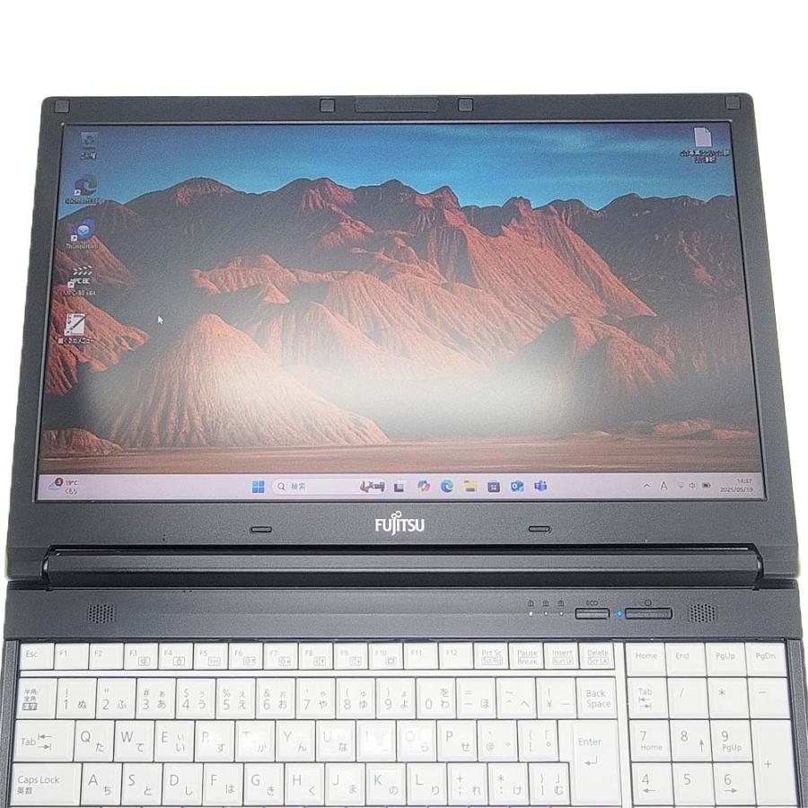 LIFEBOOK A 富士通 A576/P Windows11 Pro 64bit メモリ16GB