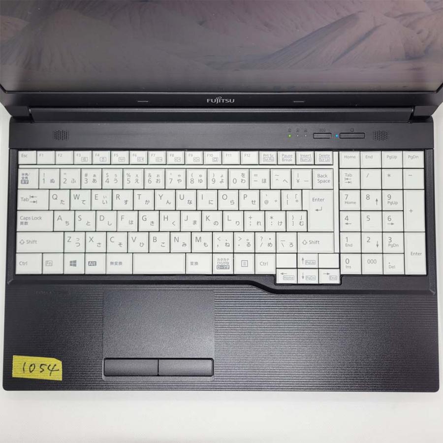 LIFEBOOK A 富士通 A576/P Windows11 Pro 64bit メモリ16GB