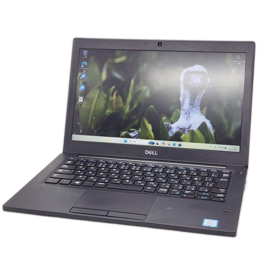 DELL Latitude 7290 Windows11 Pro 64bit メモリ16GB M.2 SSD512GB | Latitude（Dell） | 01