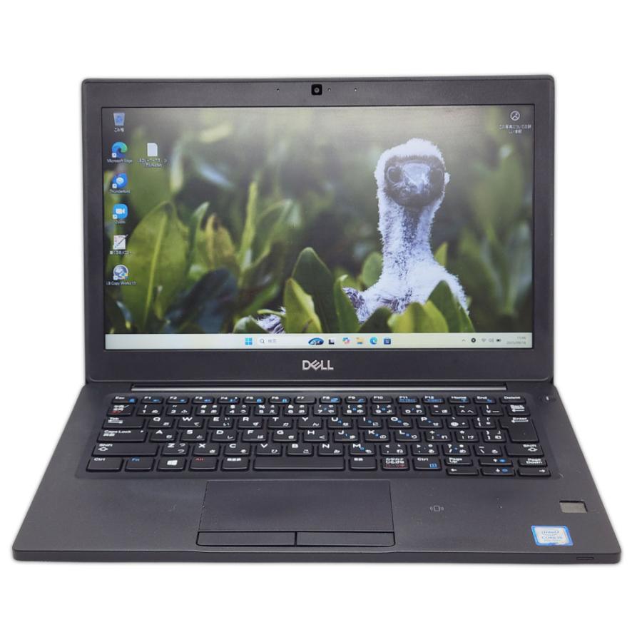 DELL Latitude 7290 Windows11 Pro 64bit メモリ16GB M.2 SSD512GB | Latitude（Dell） | 02