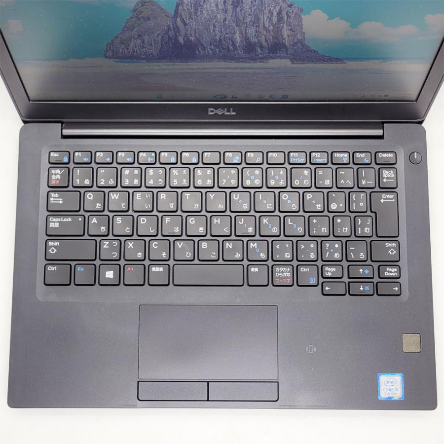 DELL Latitude 7290 Windows11 Pro 64bit メモリ16GB M.2 SSD512GB | Latitude（Dell） | 06