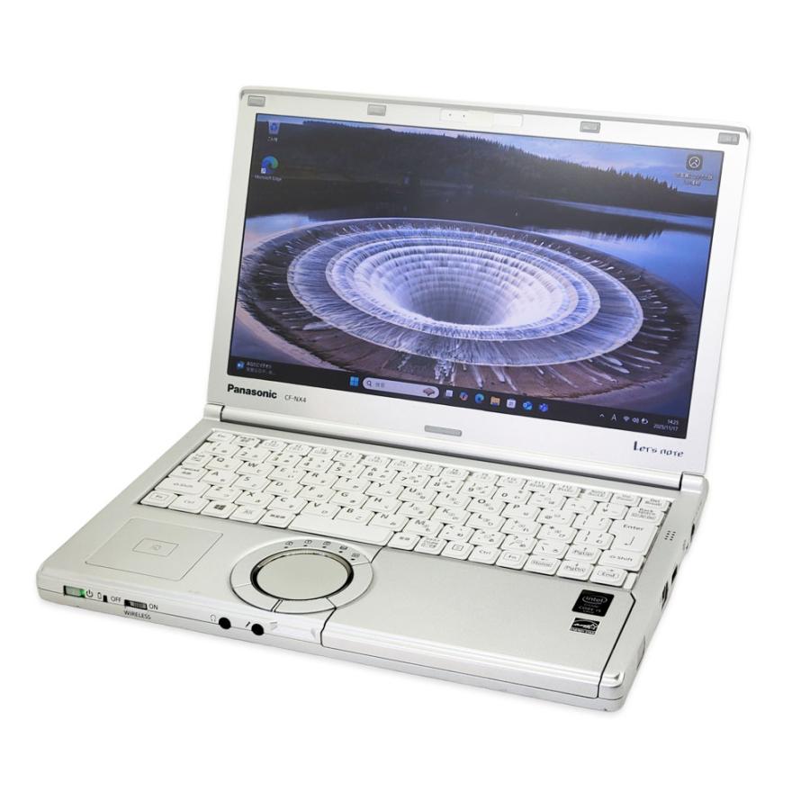 Let's note Panasonic Note CF-NX4 Windows11 Pro 64bit メモリ8GB