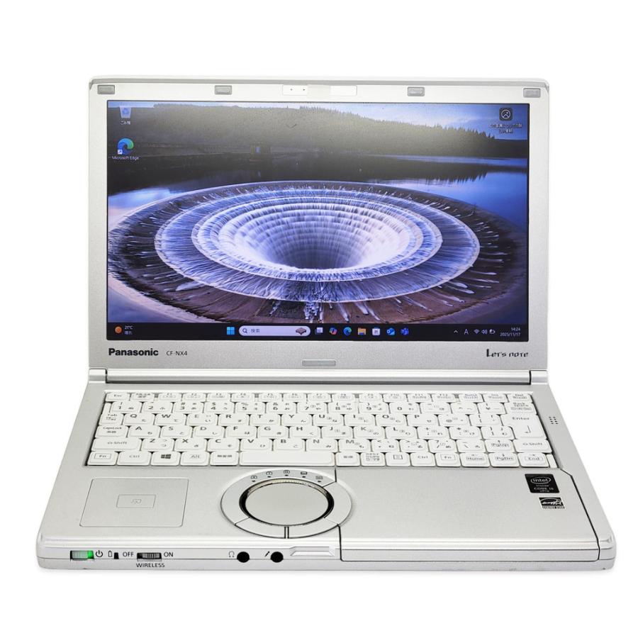 Let's note Panasonic Note CF-NX4 Windows11 Pro 64bit メモリ8GB