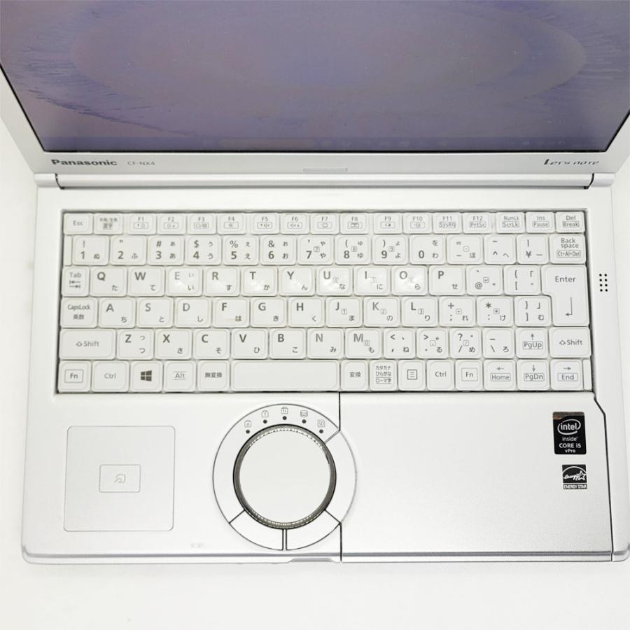 Let's note Panasonic Note CF-NX4 Windows11 Pro 64bit メモリ8GB
