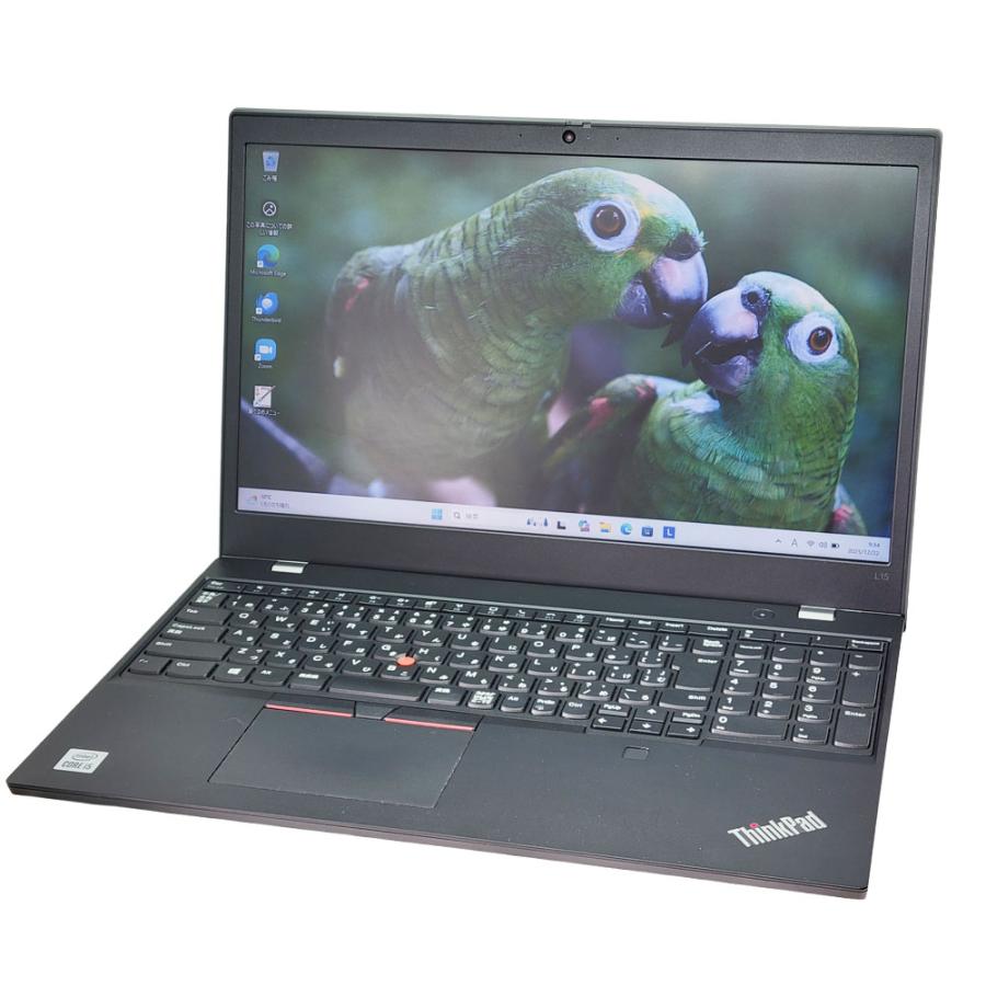 ThinkPad Lenovo L15 Gen1 Windows11 Pro 64bit メモリ8GB SSD256GB