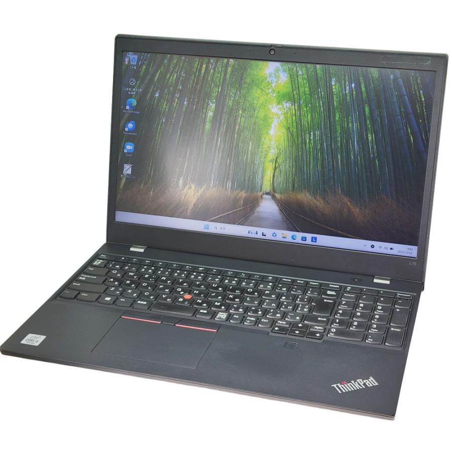 ThinkPad Lenovo L15 Gen1 Windows11 Pro 64bit メモリ8GB SSD256GB