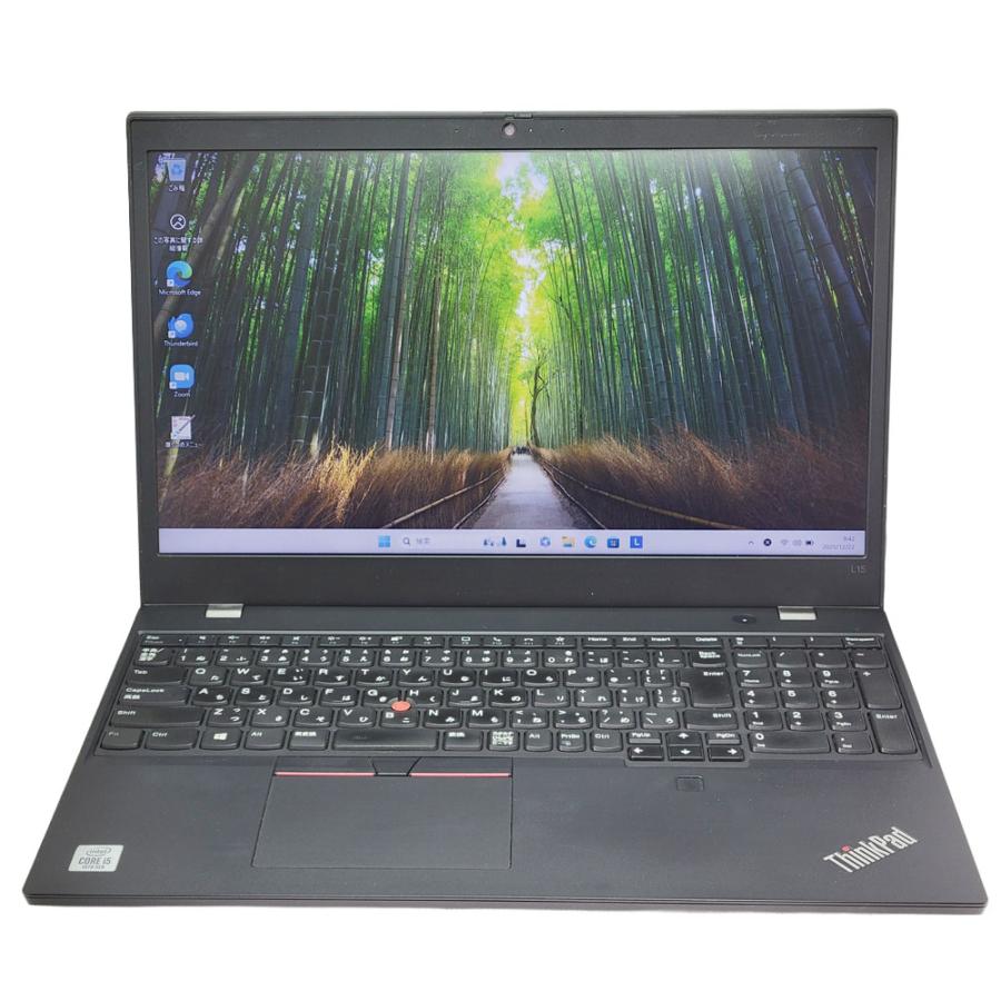 ThinkPad Lenovo L15 Gen1 Windows11 Pro 64bit メモリ8GB SSD256GB