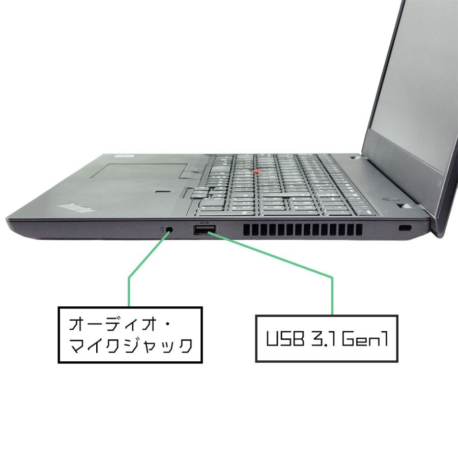 ThinkPad Lenovo L15 Gen1 Windows11 Pro 64bit メモリ8GB SSD256GB
