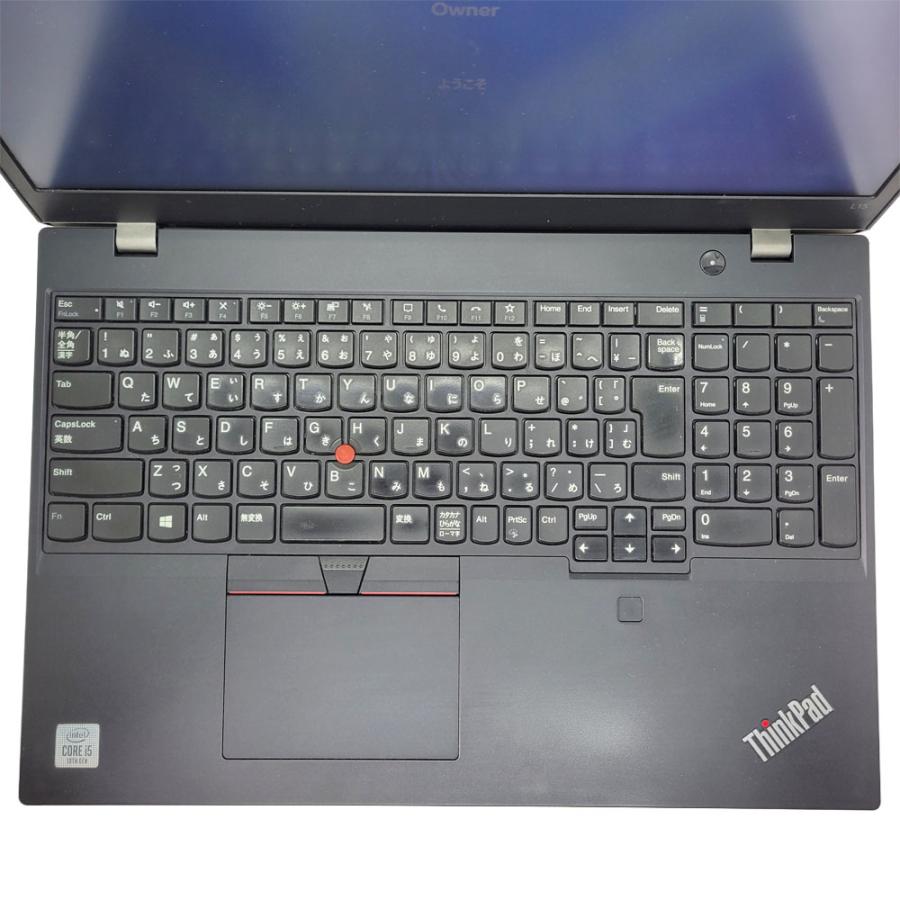 ThinkPad Lenovo L15 Gen1 Windows11 Pro 64bit メモリ8GB SSD256GB