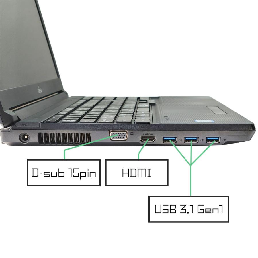 LIFEBOOK 富士通 A579/A Windows11 Pro 64bit メモリ8GB SSD256GB : 虫