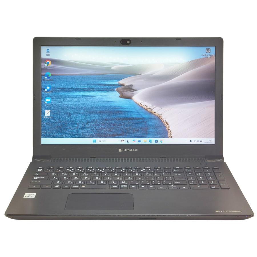 dynabook BJ BJ65/FS Windows11 Pro 64bit メモリ8GB SSD256GB Core i3