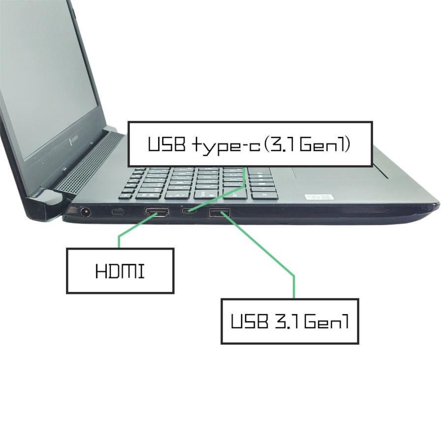 dynabook BJ BJ65/FS Windows11 Pro 64bit メモリ8GB SSD256GB Core i3