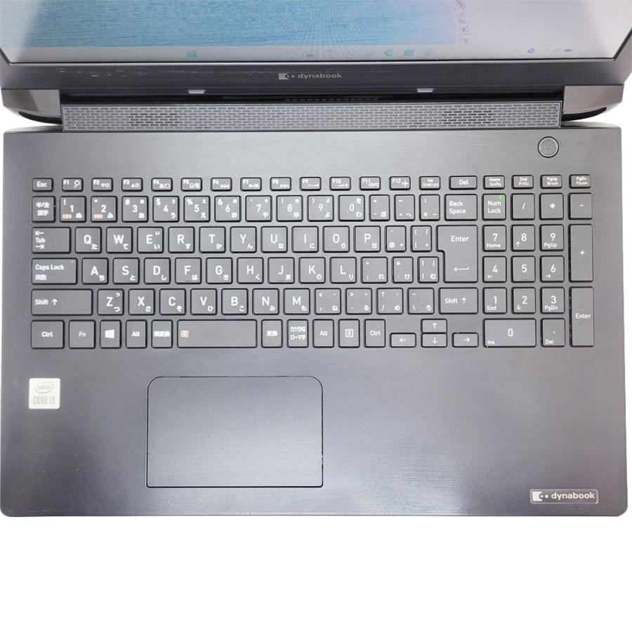 dynabook BJ BJ65/FS Windows11 Pro 64bit メモリ8GB SSD256GB Core i3
