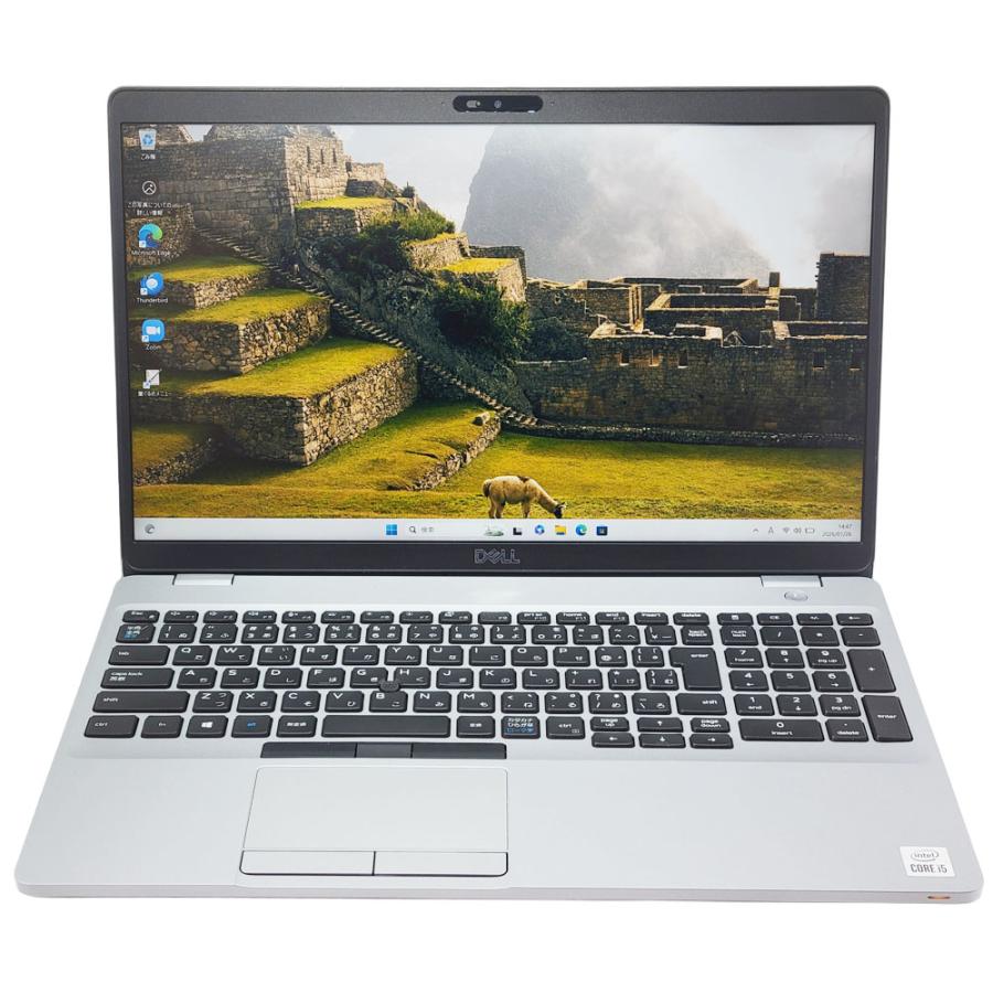 Latitude（Dell） DELL LATITUDE 5510 Windows11 Pro 64bit メモリ8GB