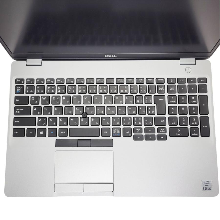 Latitude（Dell） DELL LATITUDE 5510 Windows11 Pro 64bit メモリ8GB