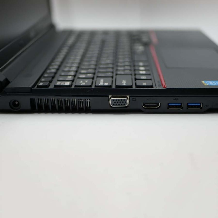 LIFEBOOK A 富士通 FMV A574/HX Windows11 Pro 64bit メモリ4GB