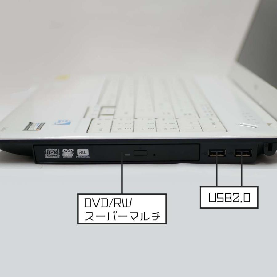 LaVie RNT894 NEC LS150/B Windows11 Home Celeron P4500 メモリ