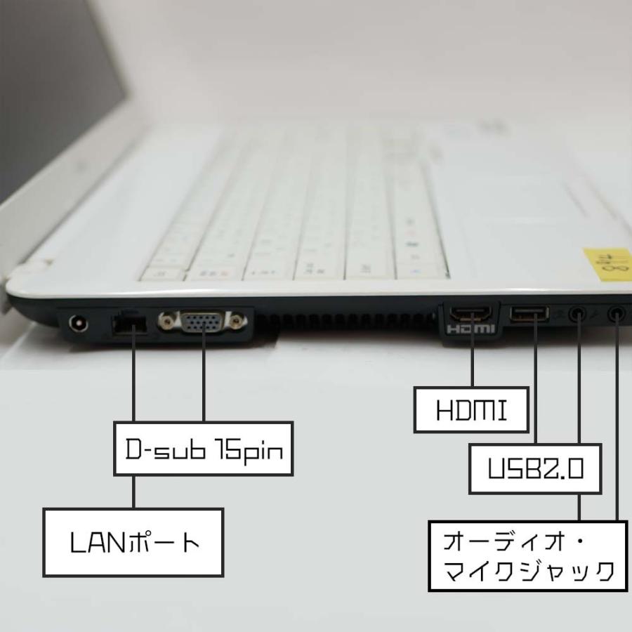 LaVie RNT894 NEC LS150/B Windows11 Home Celeron P4500 メモリ