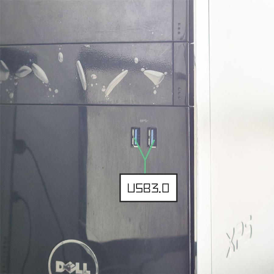 DELL - XPS 8700　メモリ16GB　３画面可　オフィス2019　Windows11 DELL - XPS 8700 メモリ16GB 3画面可 オフィス2019 Windows11