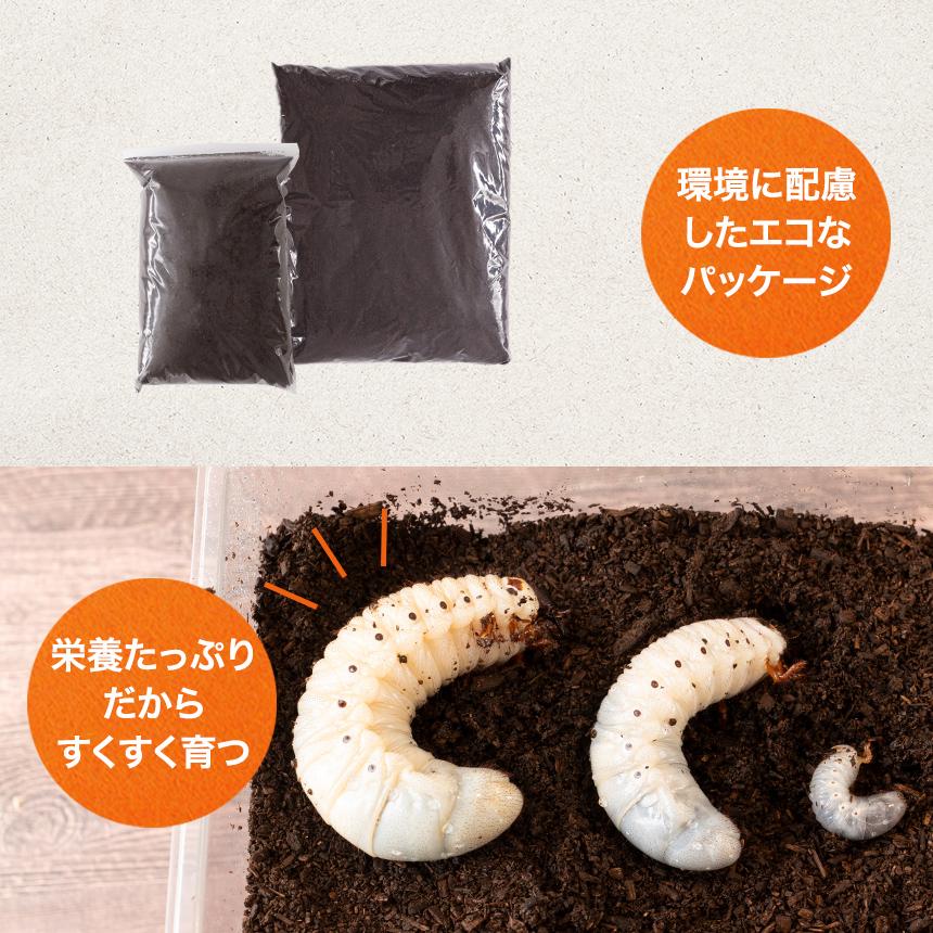 高カロリー!廃菌床発酵カブトムシ マット「BIG」10リットル 1袋 高カロリー!廃菌床発酵カブトムシ マット「BIG」10リットル 1袋