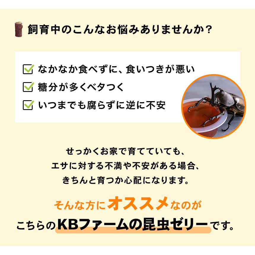 食いつき抜群!【ハイグレード昆虫ゼリー プロゼリー(純国産 食いつき抜群!【ハイグレード昆虫ゼリー プロゼリー(純国産