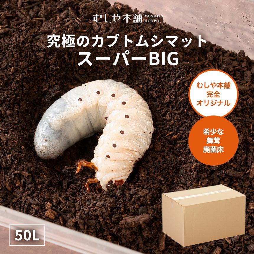 お徳用!廃菌床カブトムシマット「スーパーBIG」お徳用50 お徳用!廃菌床カブトムシマット「スーパーBIG」お徳用50