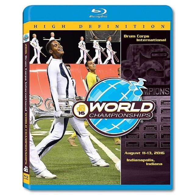 【12/16発売】2016 DCI ワールドチャンピオンシップ  Blu-ray(World Class1-12)【2枚組】｜music-dshop