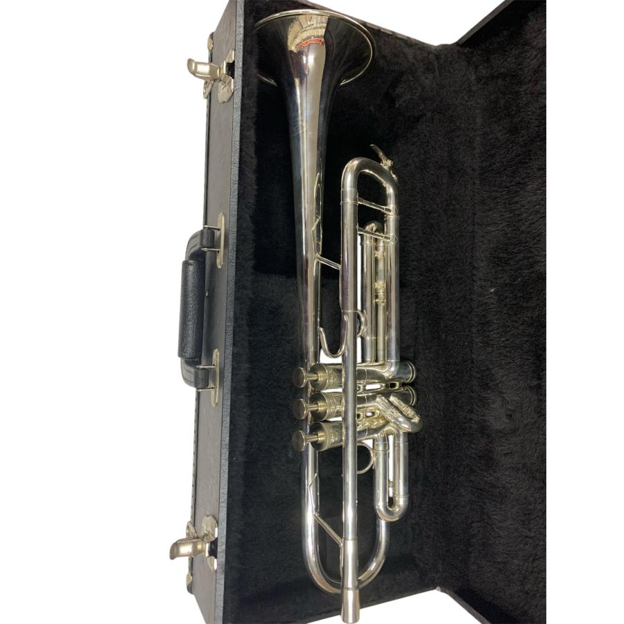 D-Line マーチングトランペット Bb管 シルバー ハードケース付き【在庫