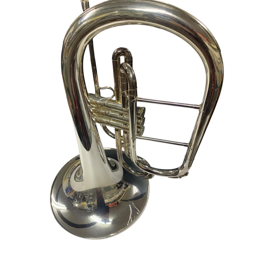 M547S マーチングフレンチホルン D-LINE F管 シルバー 【在庫限り1台