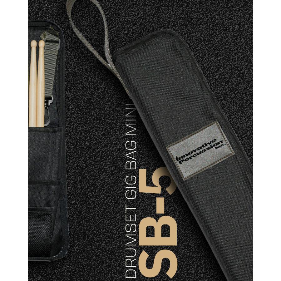 SB-5 Innovative Percussion ド ラムセットスティックバッグ MINI : D