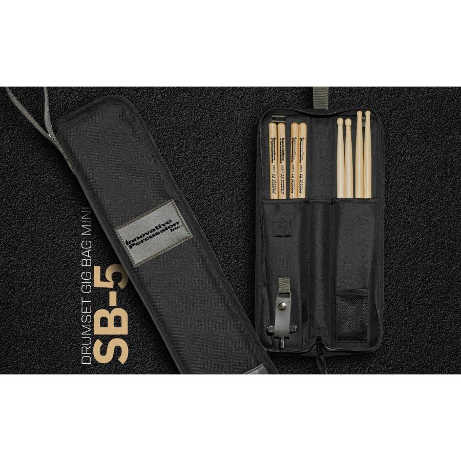 SB-5 Innovative Percussion ド ラムセットスティックバッグ MINI : D