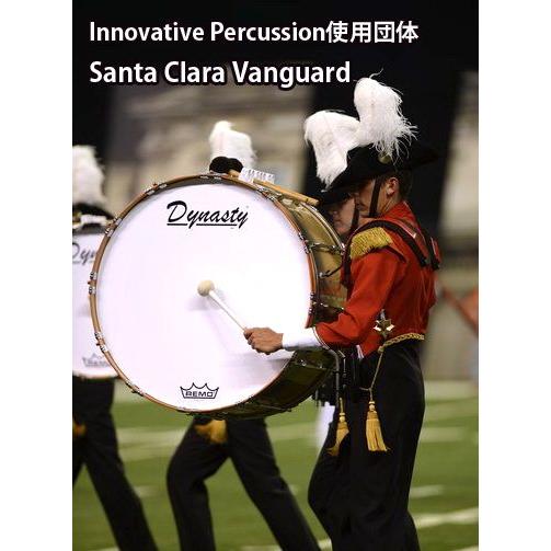 TS-1 Innovative Percussionマーチングテナードラムスティック : D