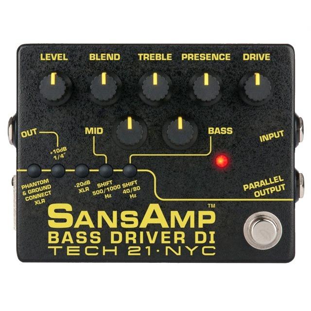 Tech21 SansAmp サンズアンプ Bass Driver DI V1 前期型 最初期