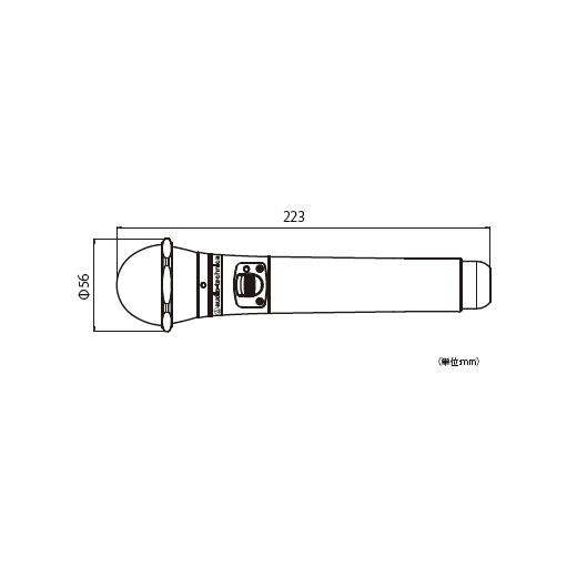 オーディオテクニカ（audio-technica） ATW-TS63a （800MHz帯