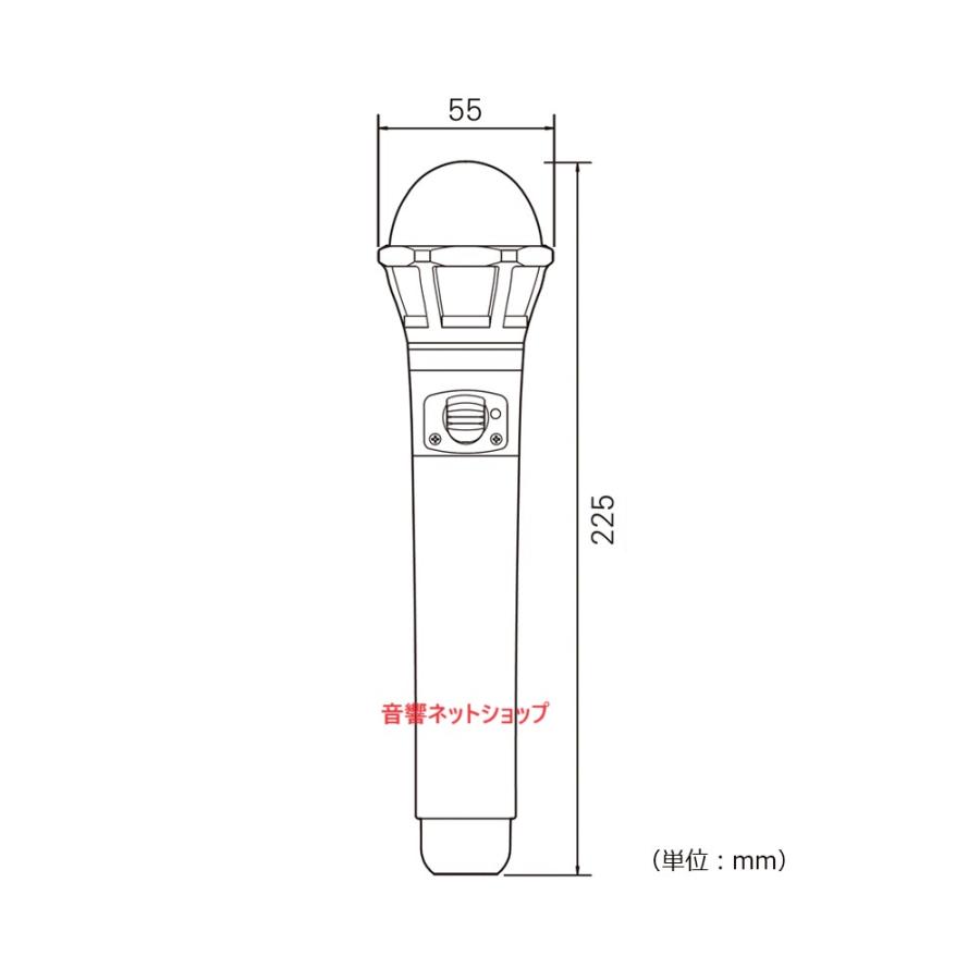 オーディオテクニカ　赤外線コードレスマイクロホン AT-CLM9000TSX（シルバー） (2MHz帯,3MHz帯全8チャンネル切り替え可能） 【新品】　_2
