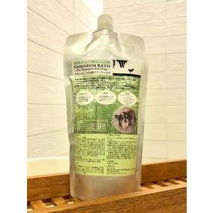 ペット用 入浴剤 愛犬用  ニームアロマシリーズ BLOOM EM&NEEM BATH 入浴剤 500ml ひのきの香りのニームバス アルミパウチ袋 爆買 | 