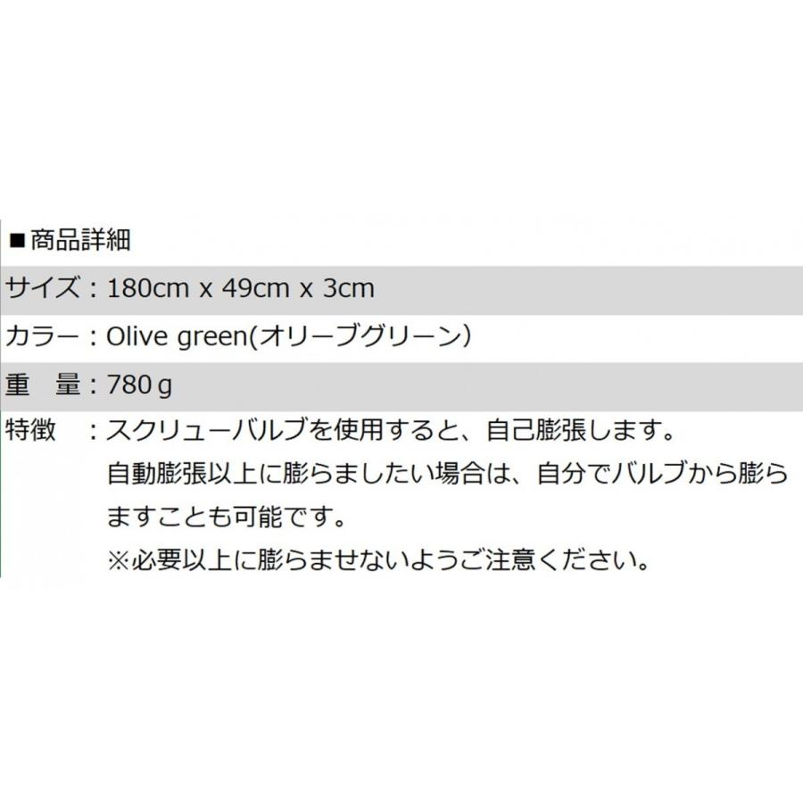 DD Inflatable Mat レギュラーサイズ Amazon | DD Inflatable Mat インフレータブルマット 自動膨張
