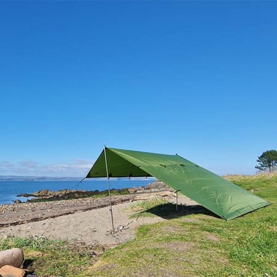 DD Hammocks DDタープ Tarp タープ 3x3 - UV50+ UVプロテクト DD Hammocks DDタープ Tarp タープ 3x3 - UV50+ UVプロテクト