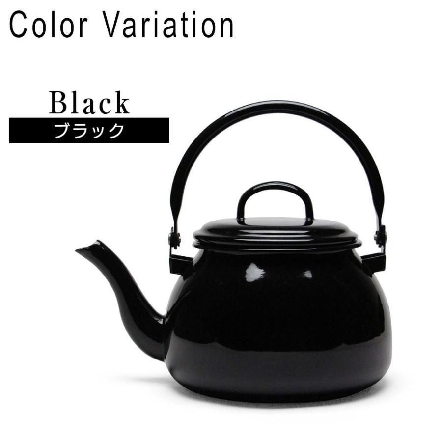 DETAIL（ディテール） ウォーターケトル ホーロー MUNDER（ミュンダー