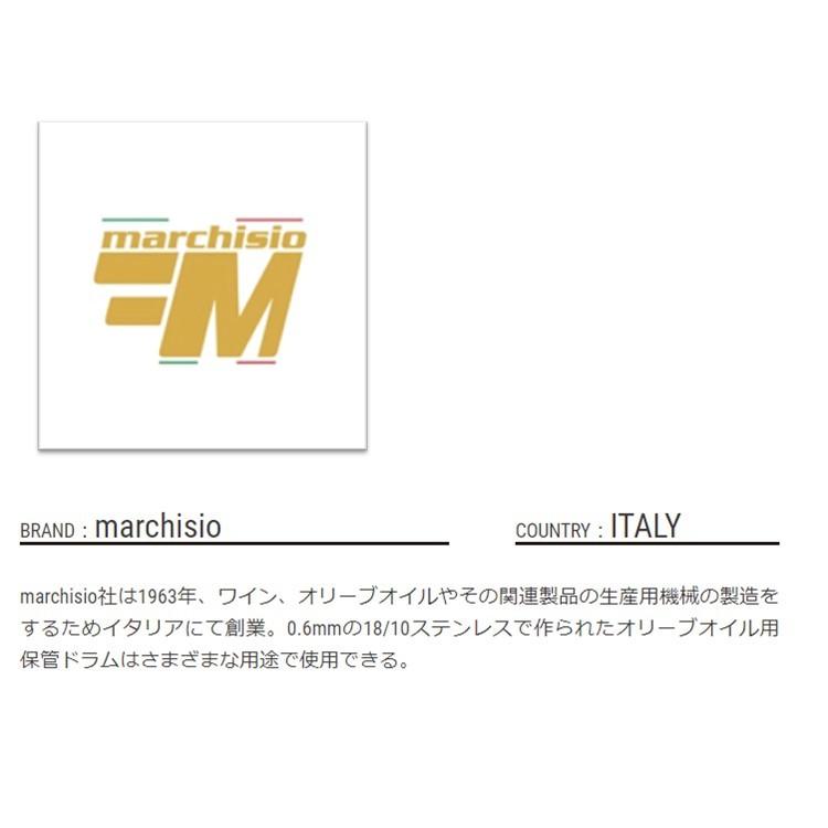 マルキジオ オイルドラム [10L] marchisio Oil Drum 蛇口付き