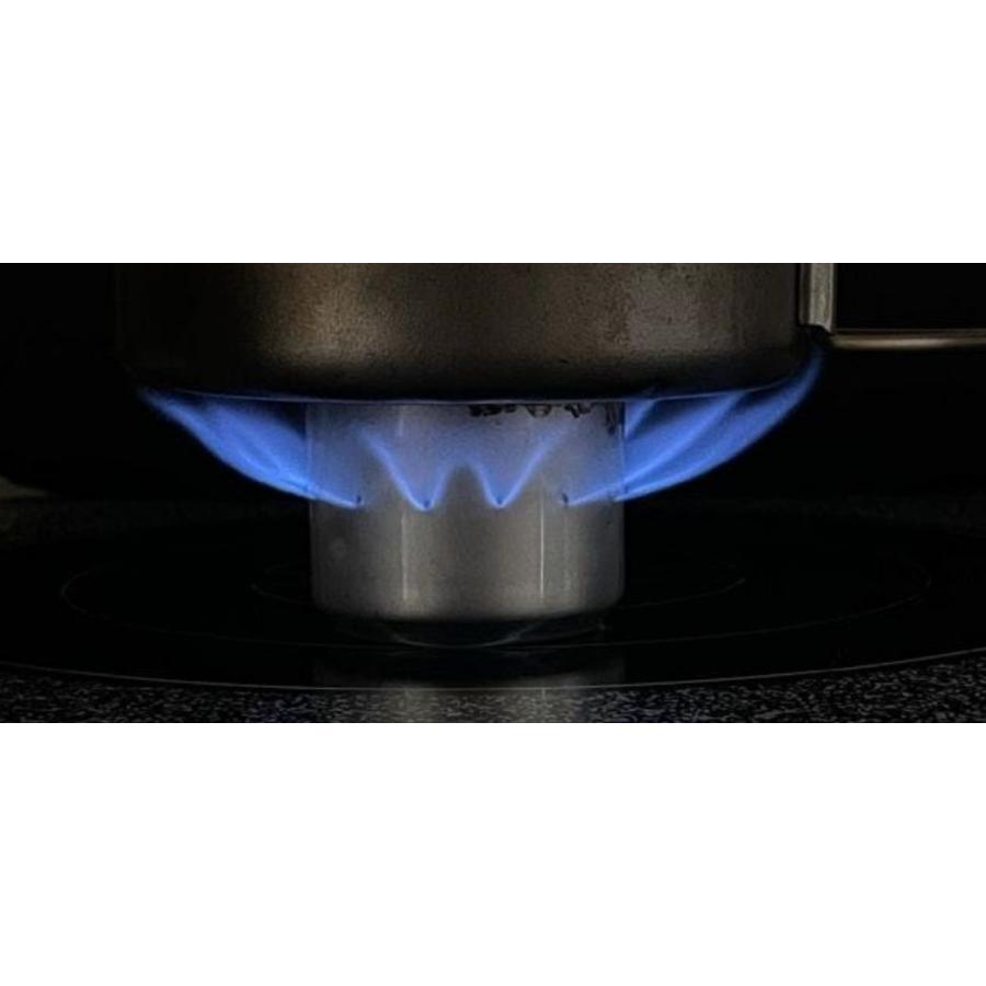 【2022NEW】アルコールストーブ EVERNEW エバニュー Bluenote stove ブルーノート ストーブ EBY637 アルミ製 サイドバーナージェット式 アルコールストーブ｜music-outdoor-lab｜03