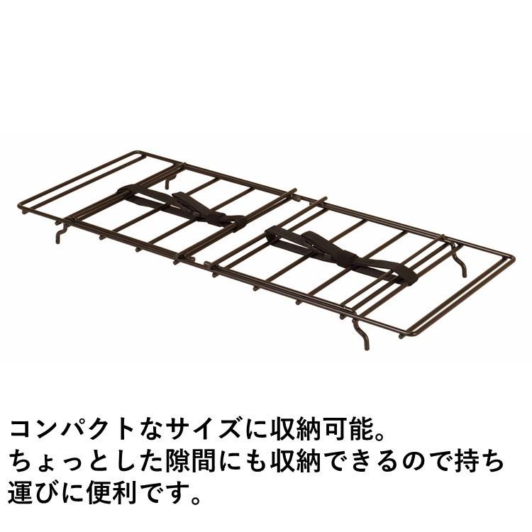 ラック 折りたたみ アイアンラック Hang Out（ハングアウト）Crank Stacking Rack(Iron) クラッチ スタッキング ラック（アイアン）CRK-SR90IR｜music-outdoor-lab｜11